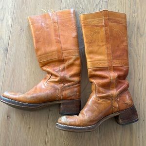 Vintage Frye Boots size 8